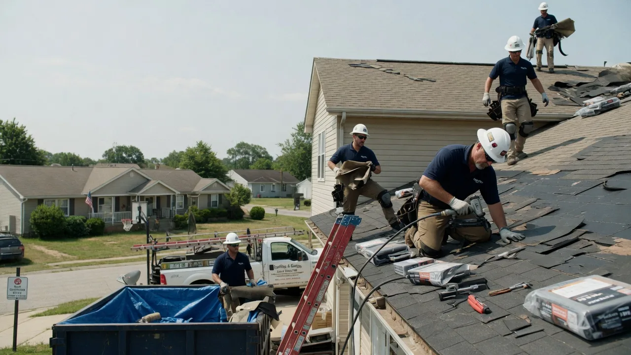 Roof Replacement in Womelsdorf, PA near me